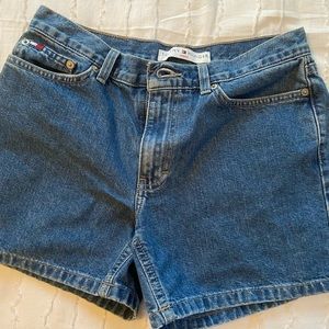 Vintage Tommy Hilfiger denim shorts size 2